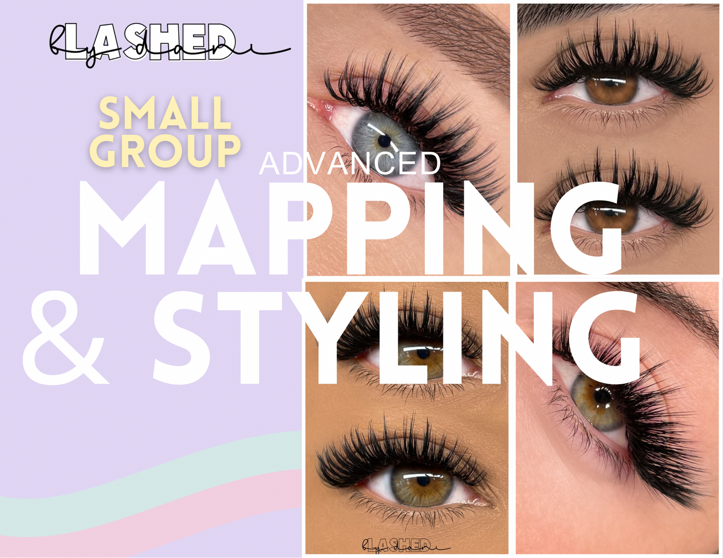 Remaining Small group: Advanced ✨Mapping & Styling✨ 2 days