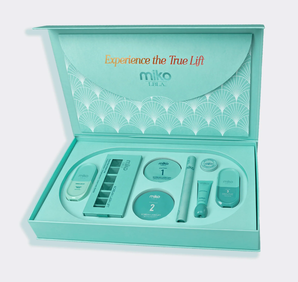 MIKO 🩵 LBLA KOREAN LASH LIFT CERTIFICATION EXPERIENCE (SMALL GROUP)
