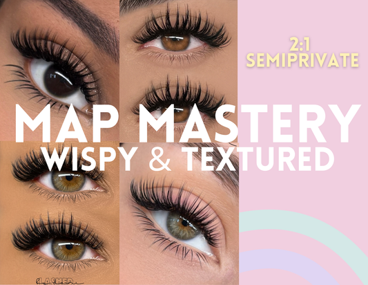 Map Mastery: Wispy & Textured (Private/Semi-private Experience)