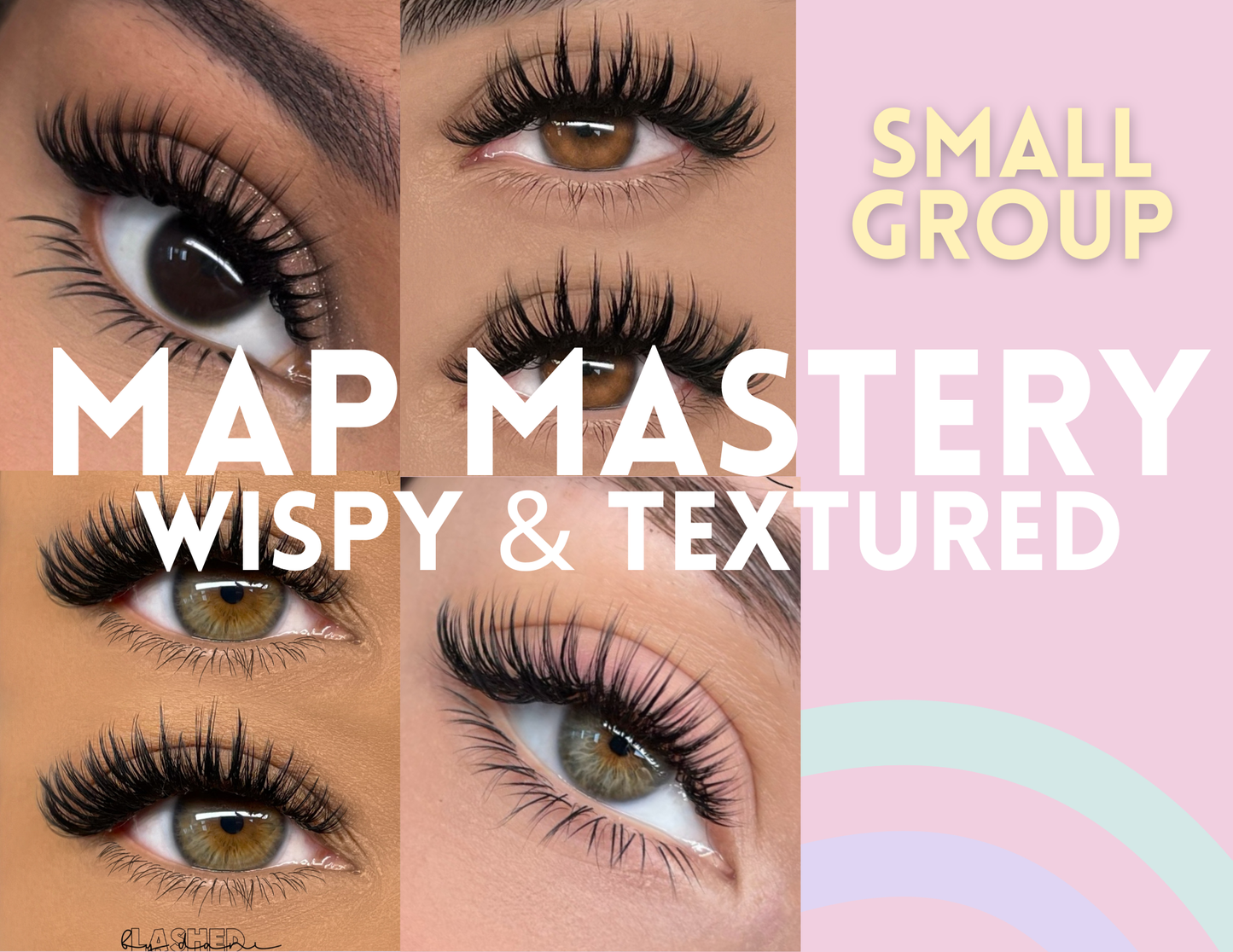 Map Mastery: Wispy & Textured (Small Group)