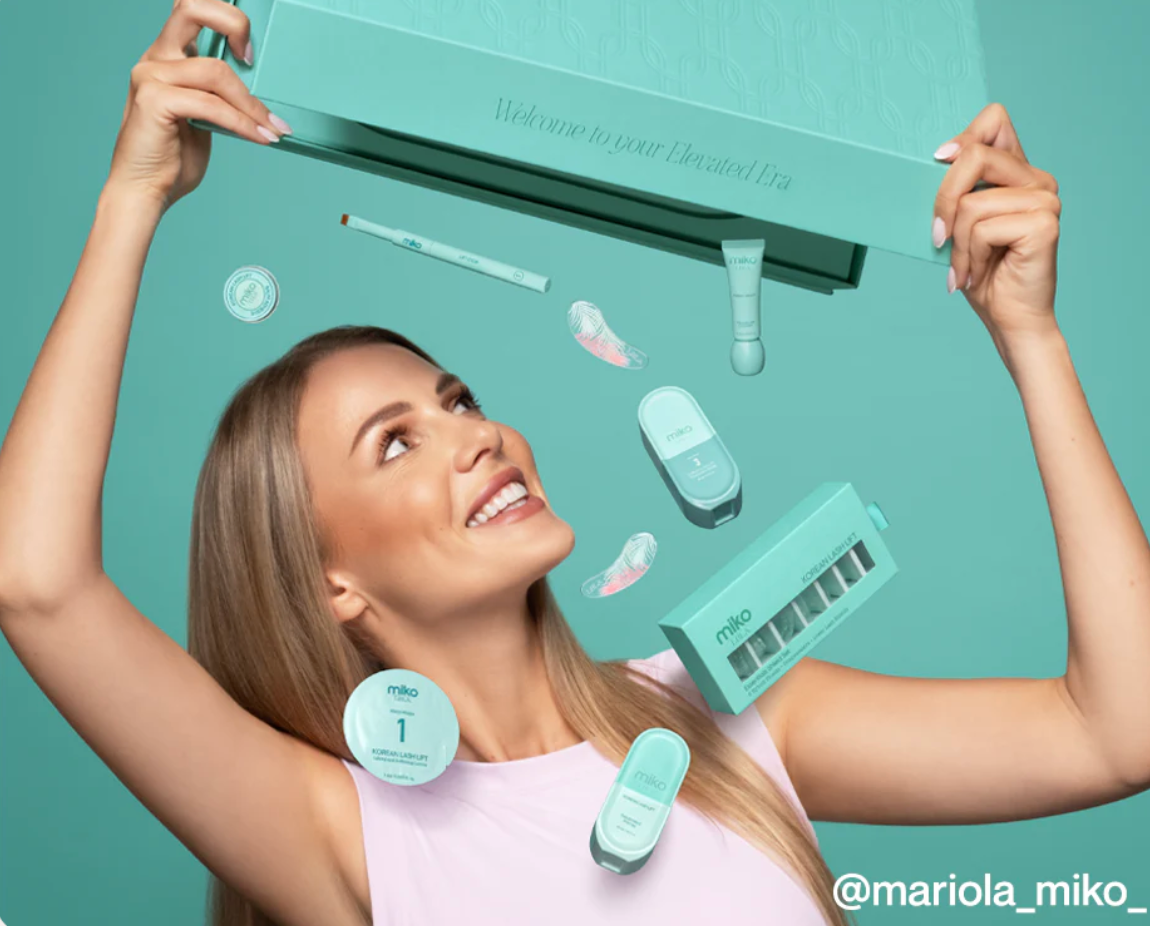 MIKO 🩵 LBLA KOREAN LASH LIFT CERTIFICATION EXPERIENCE (SMALL GROUP)